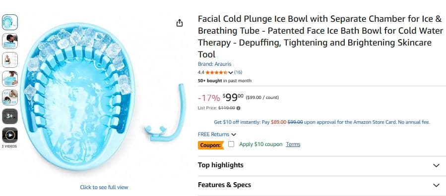 High-Profit Product Launch in Saturated Market.